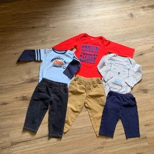 Infant Boys Winter Outfit Bundle